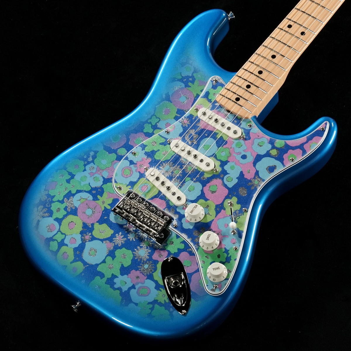Fender / Made in Japan Limited Stratocaster Blue Flower(重量:3.64kg)【S/N:JD25029638】【渋谷店】【YRK】