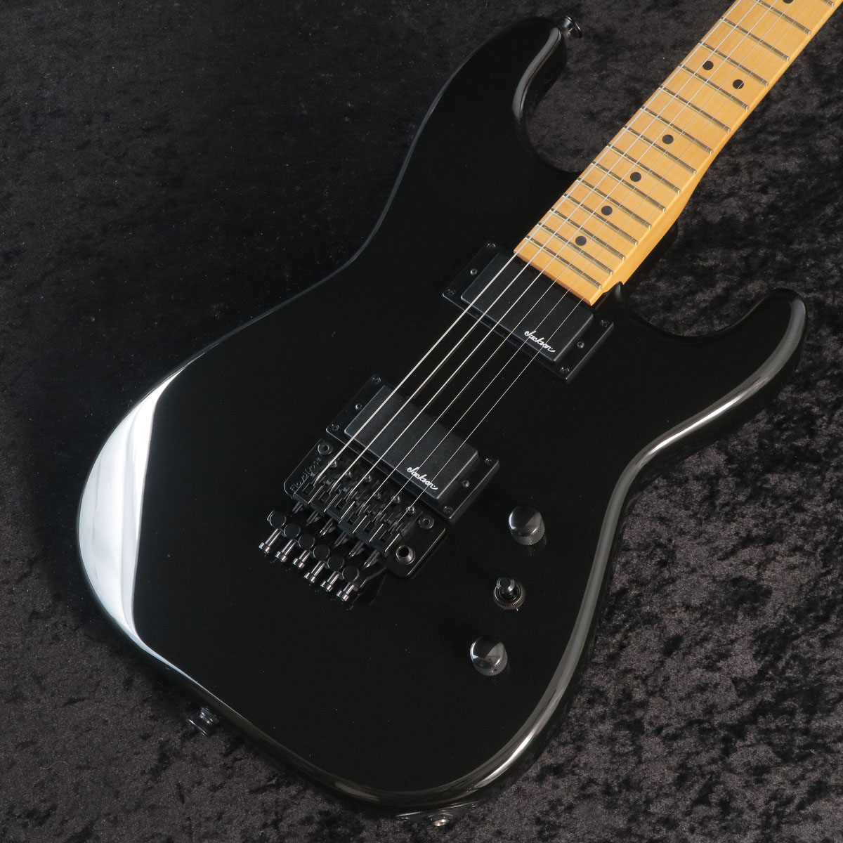 JACKSON / Pro Origins 1985 San Dimas SD1 HH FR Maple Fingerboard Gloss Black(重量:3.61kg)【傷ありアウトレット】 【御茶ノ水本店】|イシバシ楽器 17Shops