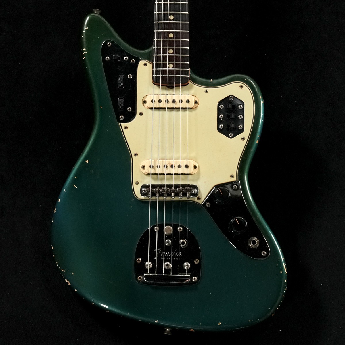 楽天市場】Fender Mexico Kurt Cobain Jag-Stang -Sonic Blue