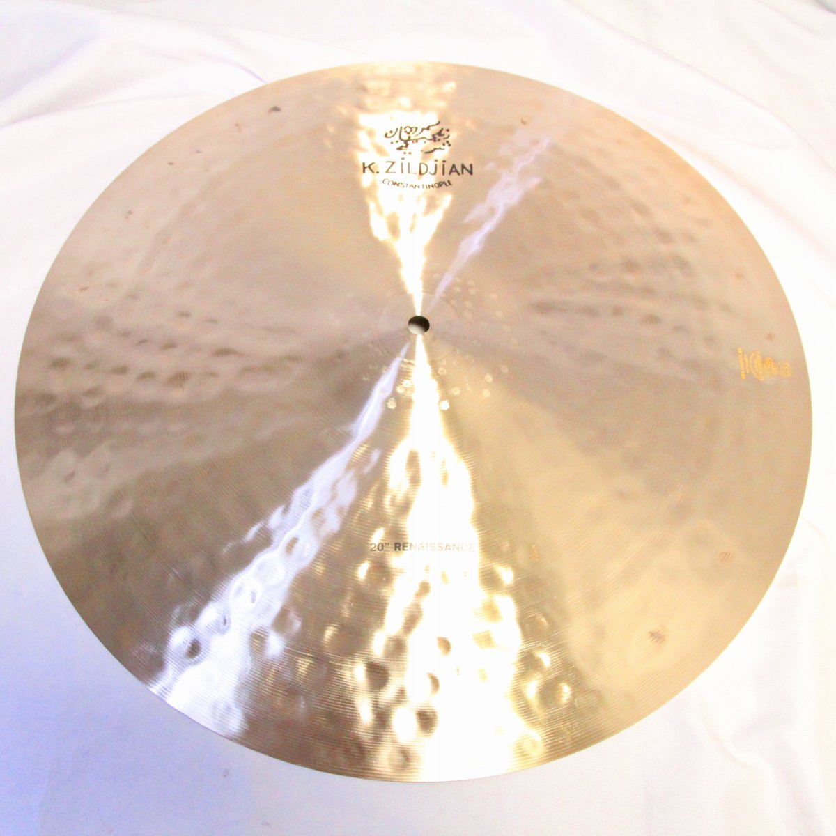 ZILDJIAN / K.CONSTANTINOPLE 20” Renaissance Ride 1892g 厳選品・ジルジャンサコッシュ付き【池袋店】