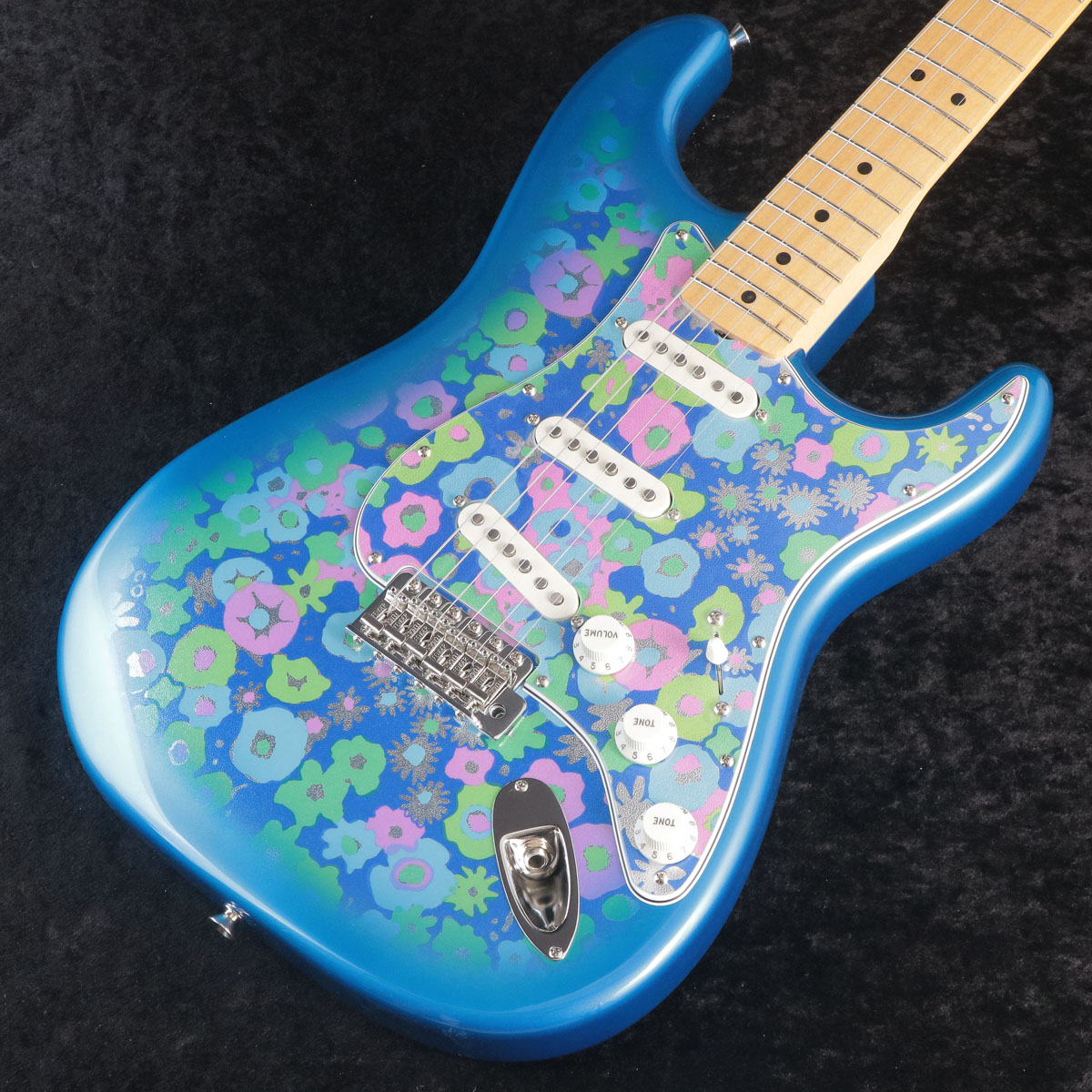 FENDER MADE IN JAPAN / Made in Japan Limited Stratocaster Blue Flower （重量3.46kg） 【御茶ノ水本店】【YRK】