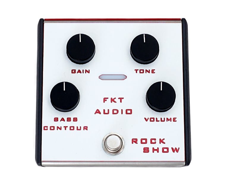 《セール品》FKT AUDIO / Rock Show Bass Overdrive ベース用オーバードライブ【国内正規品】【新宿店】｜イシバシ楽器 17Shops