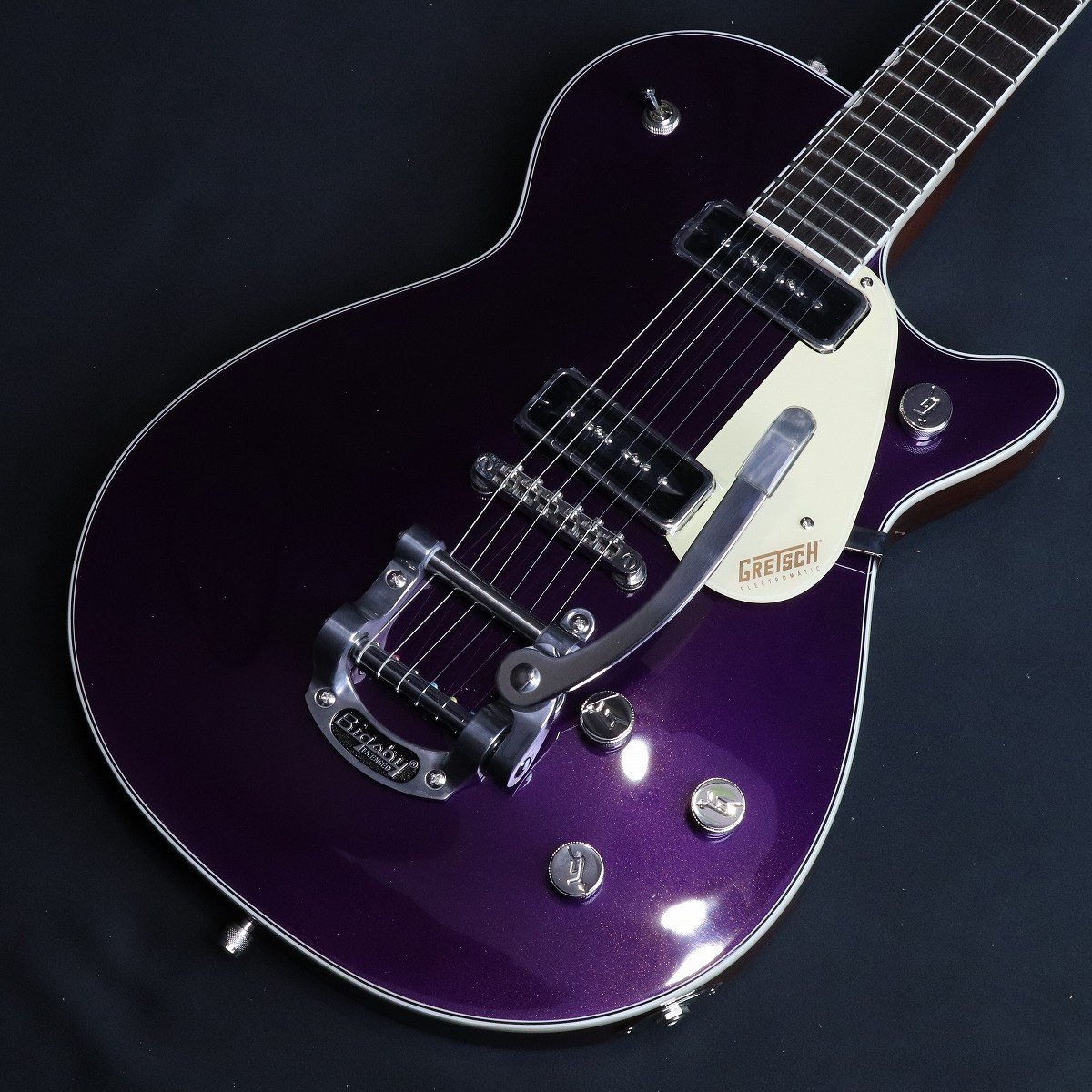Gretsch / G5210T-P90 Electromatic Jet Two 90 Single-Cut with Bigsby Amethyst 【横浜店】【S/N:CYG25032366】【3.85kg】【長期在庫クリアランスセール】｜イシバシ楽器 17Shops