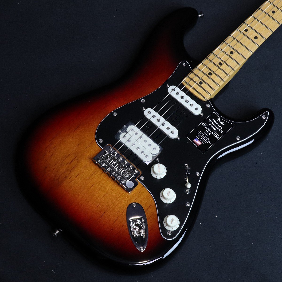 Fender / American Professional Classic Stratocaster HSS Maple 3-Color Sunburst [USA製]【横浜店】【S/N:US25071189】【クリアランスセール】【YRK】｜イシバシ楽器 17Shops 109,000円