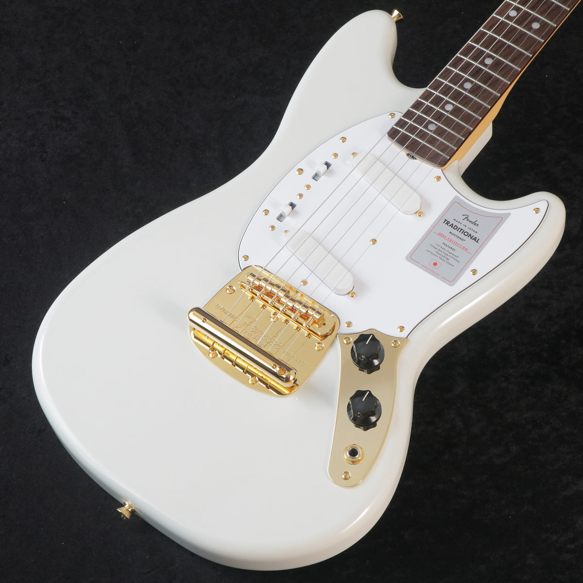 FENDER MADE IN JAPAN / Made in Japan Traditional 2025 Collection 60s Mustang Rosewood White Pearl （重量：3.14kg） 【御茶ノ水本店】【YRK】 90,145円