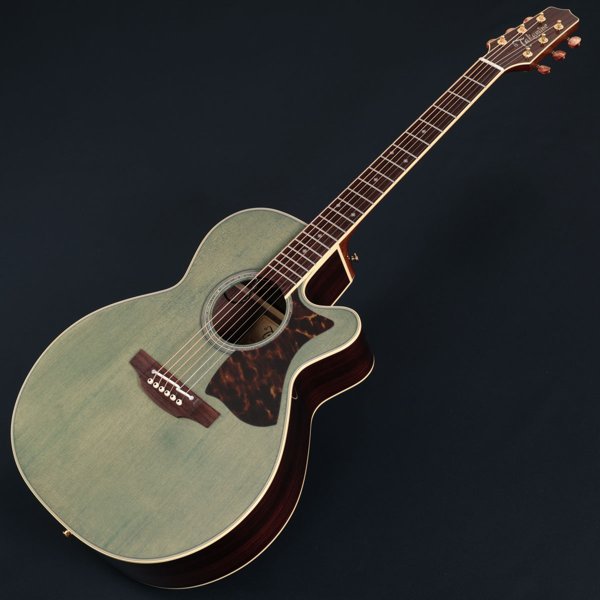 楽天市場】【当店カスタムオーダー】Takamine 500CUSTOM (DMP551C FW