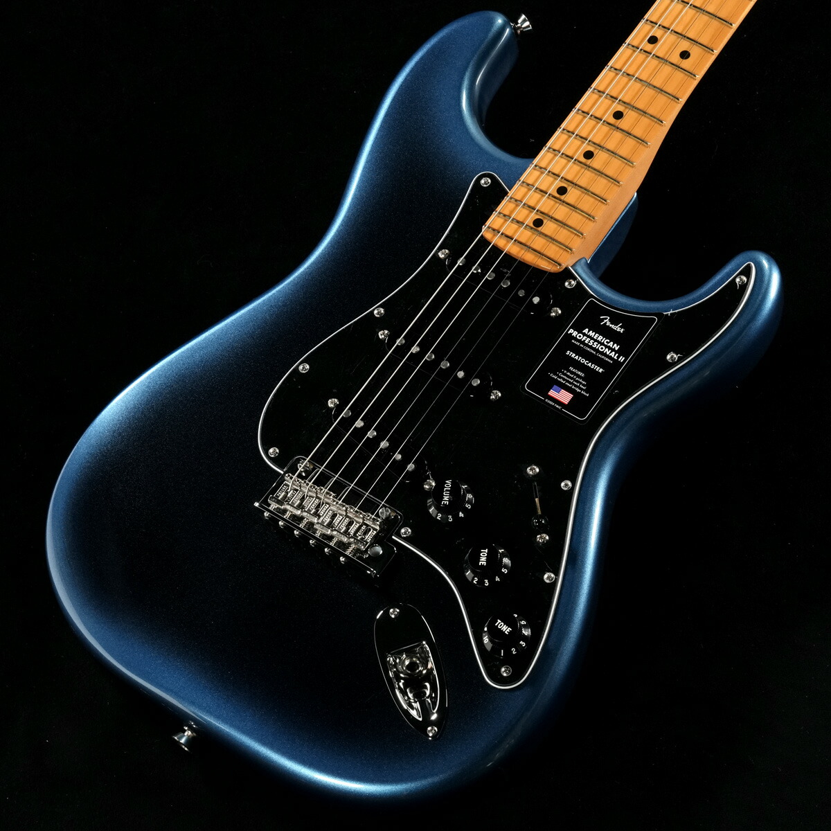 Fender / American Professional II Stratocaster Dark Night(重量:3.59kg)【S/N:US25086286】【渋谷店】【YRK】