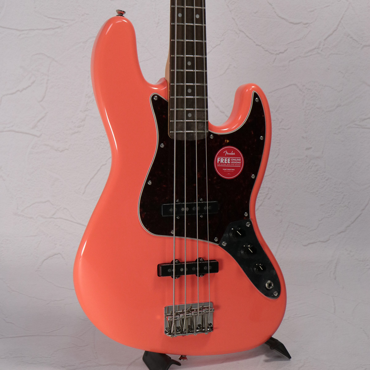 Squier by Fender / Classic Vibe '60s Jazz Bass Laurel Fingerboard Tortoishell Pickguard Tahitian Coral スクワイヤー 【S/N ICSI25028875】【アウトレット特価】【名古屋栄店】