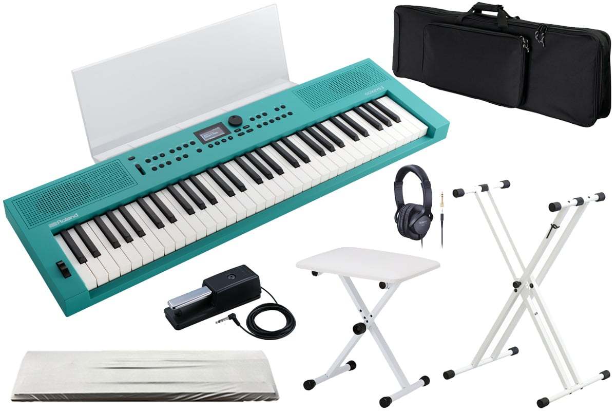 Roland / GOKEYS3-TQ (GO:KEYS 3) スタートセット【渋谷店】｜イシバシ楽器 17Shops 40,560円