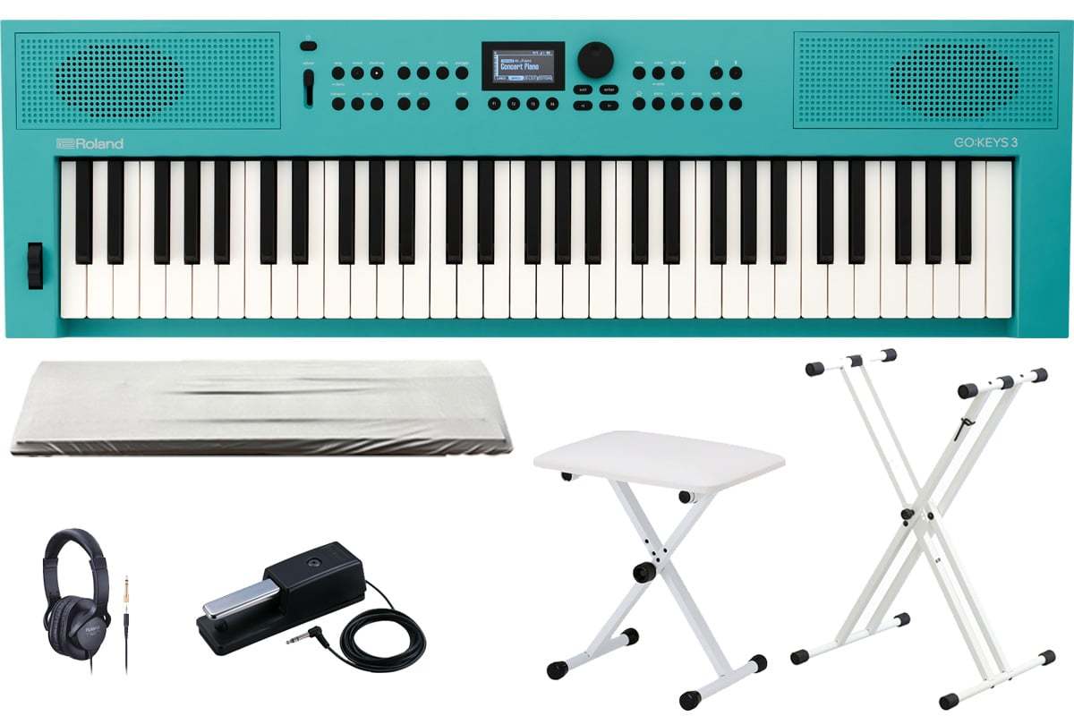 Roland / GOKEYS3-TQ (GO:KEYS 3) スタンド&キーボードベンチ&ダストカバーセット【渋谷店】|イシバシ楽器 17Shops