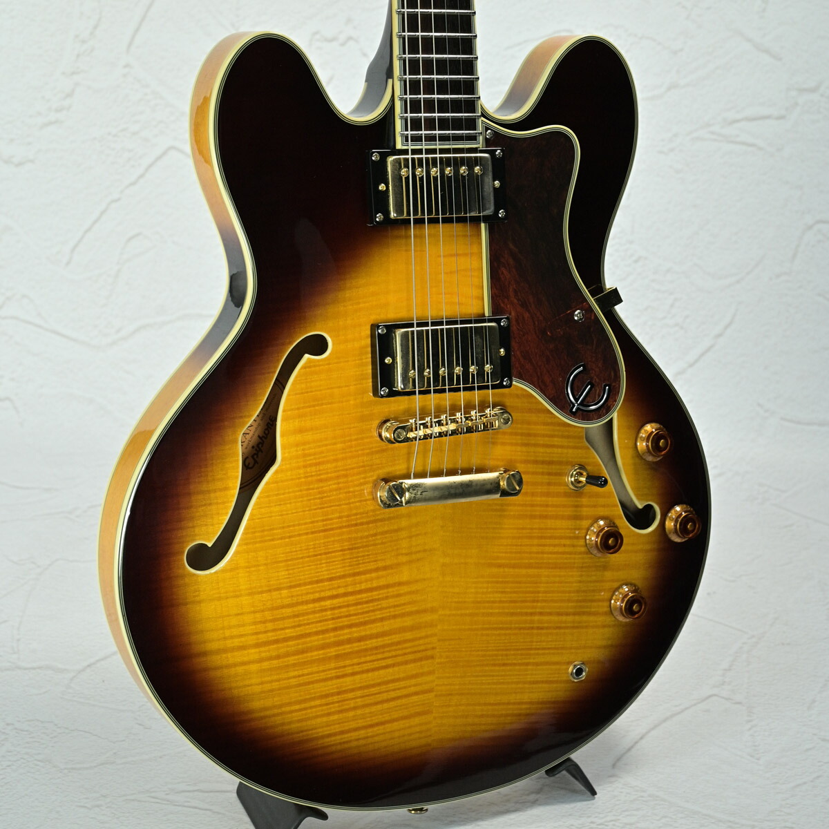 j*g様 Epiphone Sheraton-Ⅱ サンバースト ハードケース付き j*g様 Epiphone Sheraton-Ⅱ サンバースト ハードケース付き j*g様