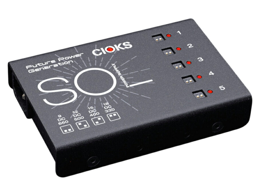 CIOKS / SOL Power Supplies パワーサプライ チョークス【国内正規品】【新宿店】