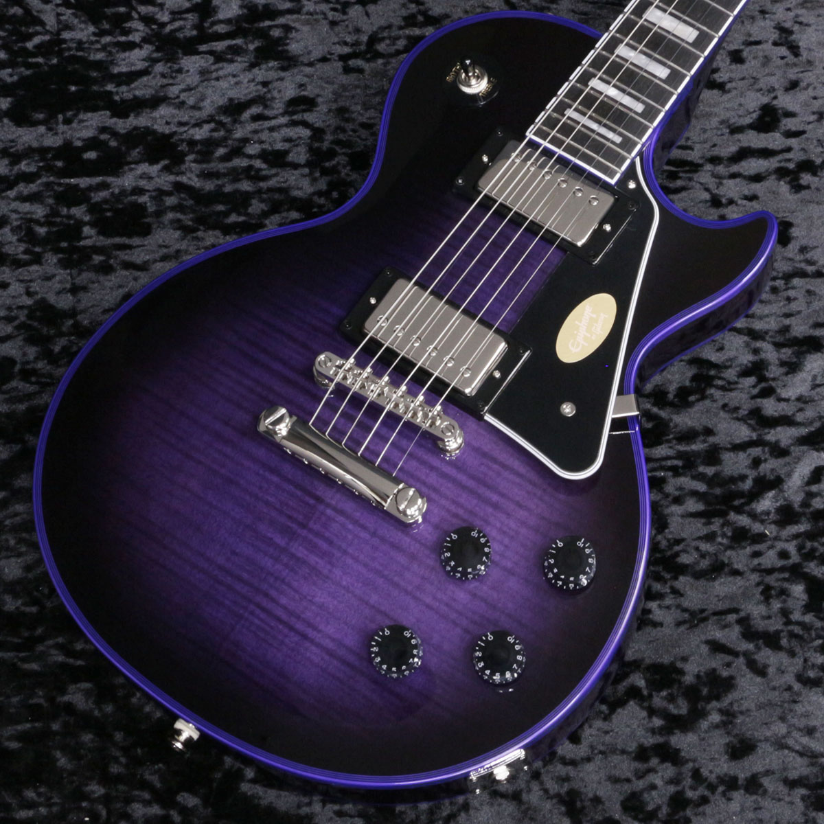 楽天市場】Epiphone エピフォン Les Paul Modern Figured Purple Burst