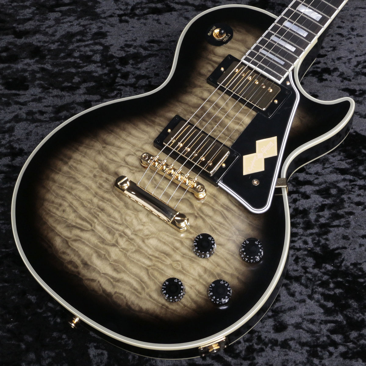 楽天市場】Gibson Memphis ES-Les Paul Cobra Burst 新品[ギブソン