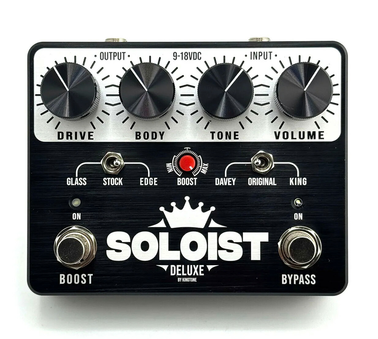 boogaloo　KingTone THE SOLOIST Amazon | King Tone/THE SOLOIST Black オーバードライブ