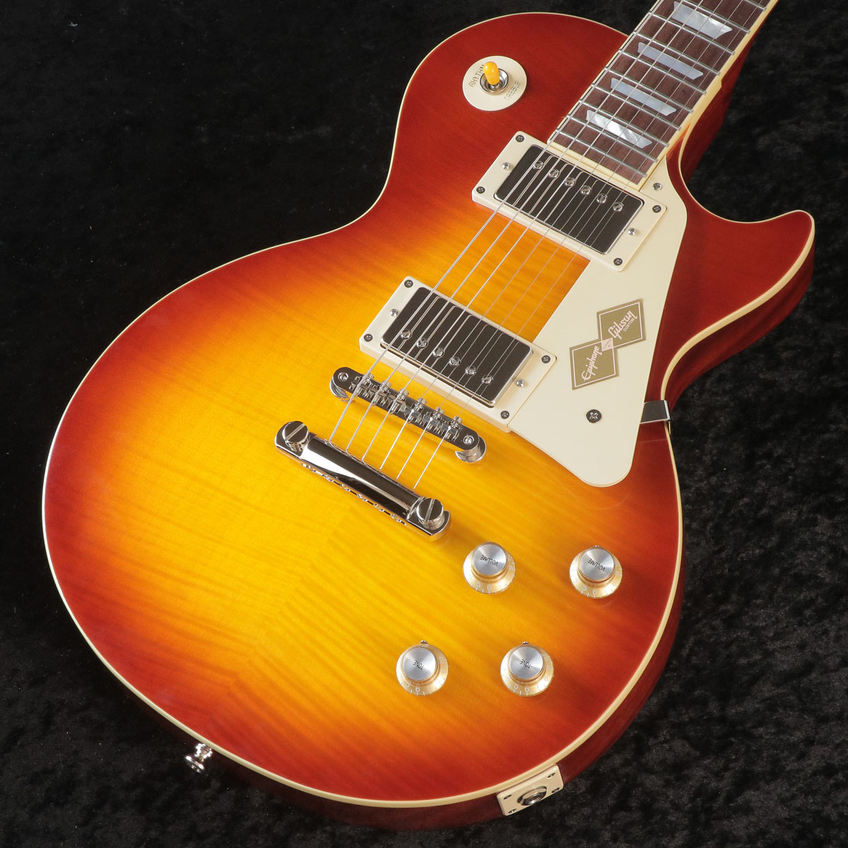 EPIPHONE BY GIBSON / Inspired by Gibson Custom 1960 Les Paul Standard Reissue Washed Cherry Sunburst （重量5.13kg） 【御茶ノ水本店】｜イシバシ楽器 17Shops
