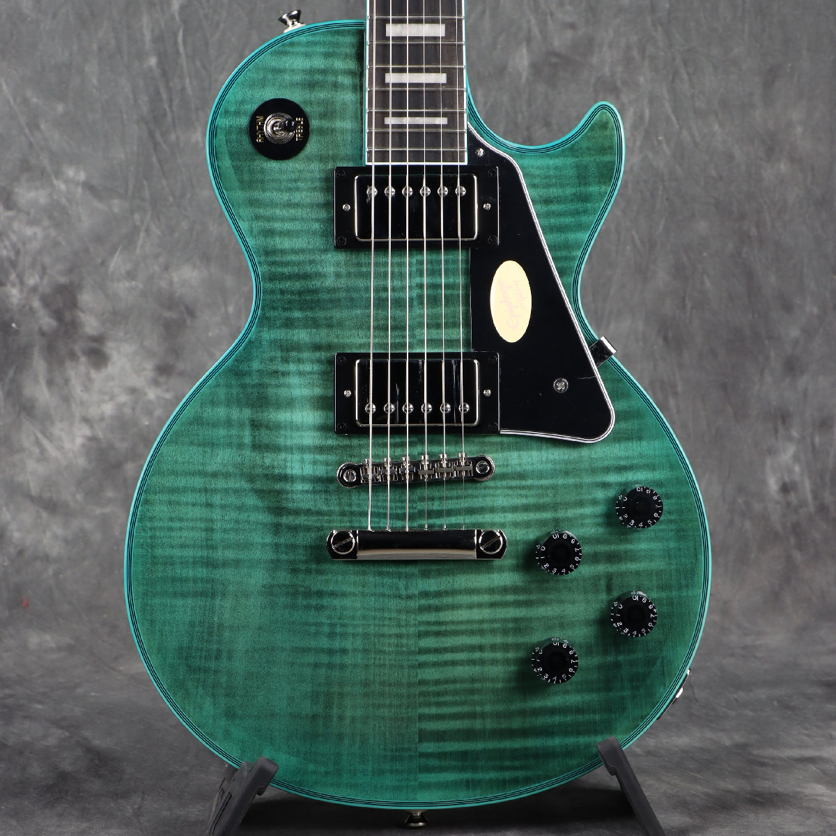 Epiphone / Inspired by Gibson Les Paul Custom Widow Peacock エピフォン [Exclusive Model]【横浜店】｜イシバシ楽器 17Shops