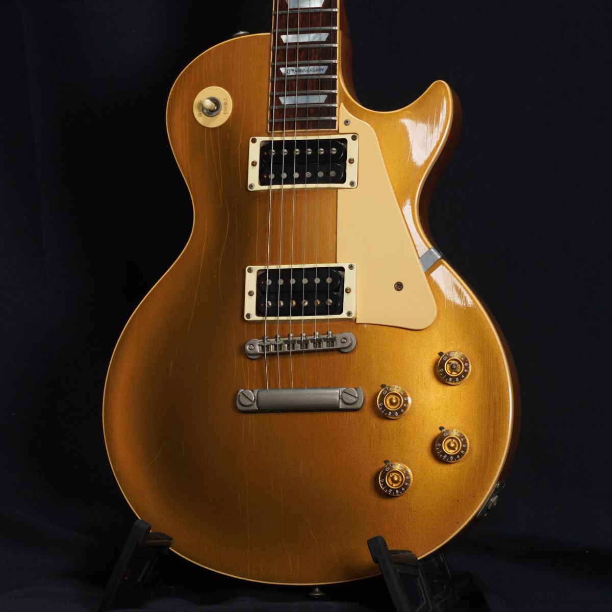 【Vintage】 Gibson /Les Paul Standard Gold Top 30th Anniversary -1982- 【御茶ノ水FINEST_GUITARS】【値下げ】｜イシバシ楽器 17Shops