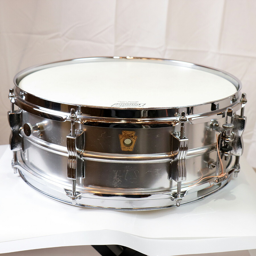 【中古】LUDWIG / 60s No.404 Acrolite 14x5 60年代 ラディック スネアドラム 【値下げ】【名古屋栄店】