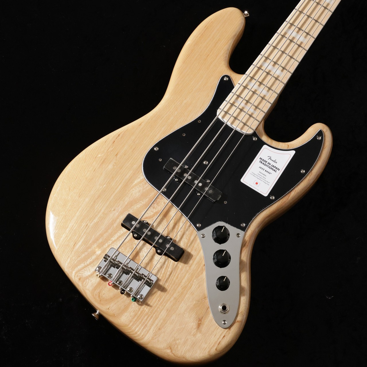 FENDER MADE IN JAPAN / Made in Japan Traditional 70s Jazz Bass Maple Fingerboard Natural （重量:4.91kg） 【御茶ノ水本店】【YRK】