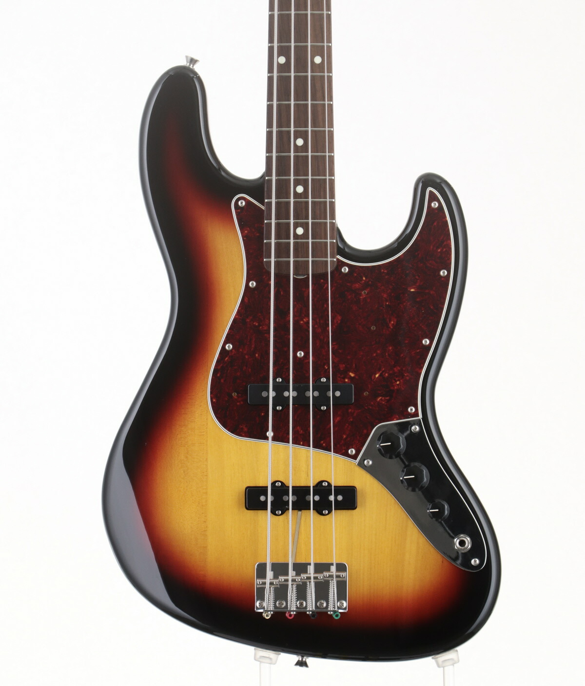 【中古】FENDER MADE IN JAPAN / Traditional II 60s Jazz Bass 3-Color Sunburst 【店長厳選中古目玉品】【値下げしました！！】【福岡店】