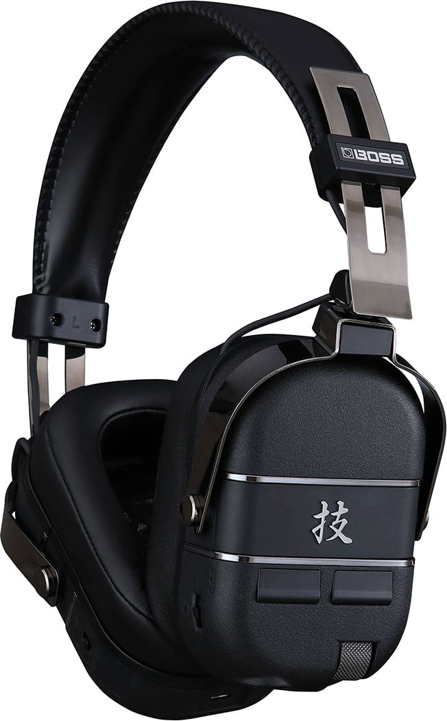 BOSS / 技 WAZA-AIR BASS Wireless Personal Bass Amplification System (CHARGE端子USB Type-C仕様) Bluetoothアンプ ベース用 ボス【梅田店】