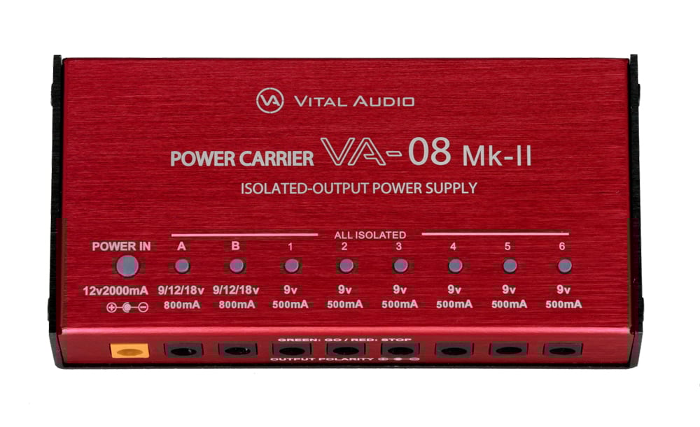 楽天市場】VITAL AUDIO POWER CARRIER VA-08 Mk-II [ALL-ISOLATED