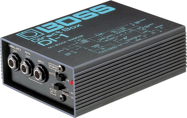 BOSS / DI-1 Direct Box ダイレクトボックス ボス DI1【梅田店】