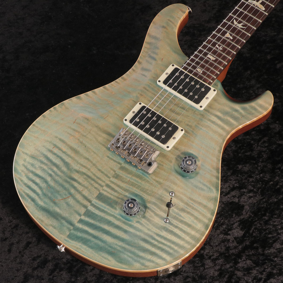 【中古】Paul Reed Smith (PRS) / 2014 Custom 24 Aquamarine Pattern Regular Neck 【御茶ノ水本店】【値下げ】