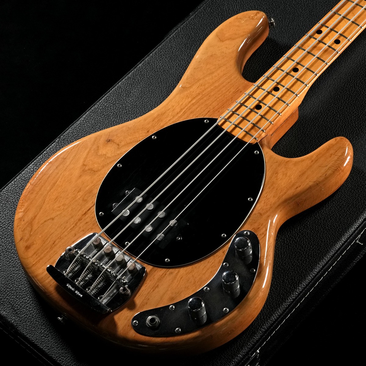 【Vintage】MUSIC MAN / Pre Ernie 1980 Stingray Bass Natural 【渋谷店】《05VG》|イシバシ楽器 17Shops