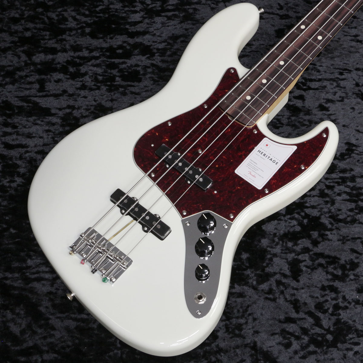 Fender / Made in Japan Heritage 60s Jazz Bass Rosewood Fingerboard Olympic White【新宿店】【YRK】｜イシバシ楽器 17Shops 105,875円