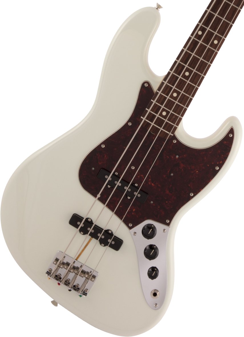 Fender / Made in Japan Heritage 60s Jazz Bass Rosewood Fingerboard Olympic White 【横浜店】【YRK】