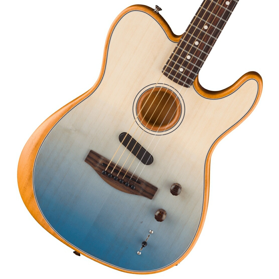 Fender / FSR Acoustasonic Player Telecaster Rosewood Fingerboard Sapphire Blue Fade フェンダー [限定モデル]【横浜店】 97,900円