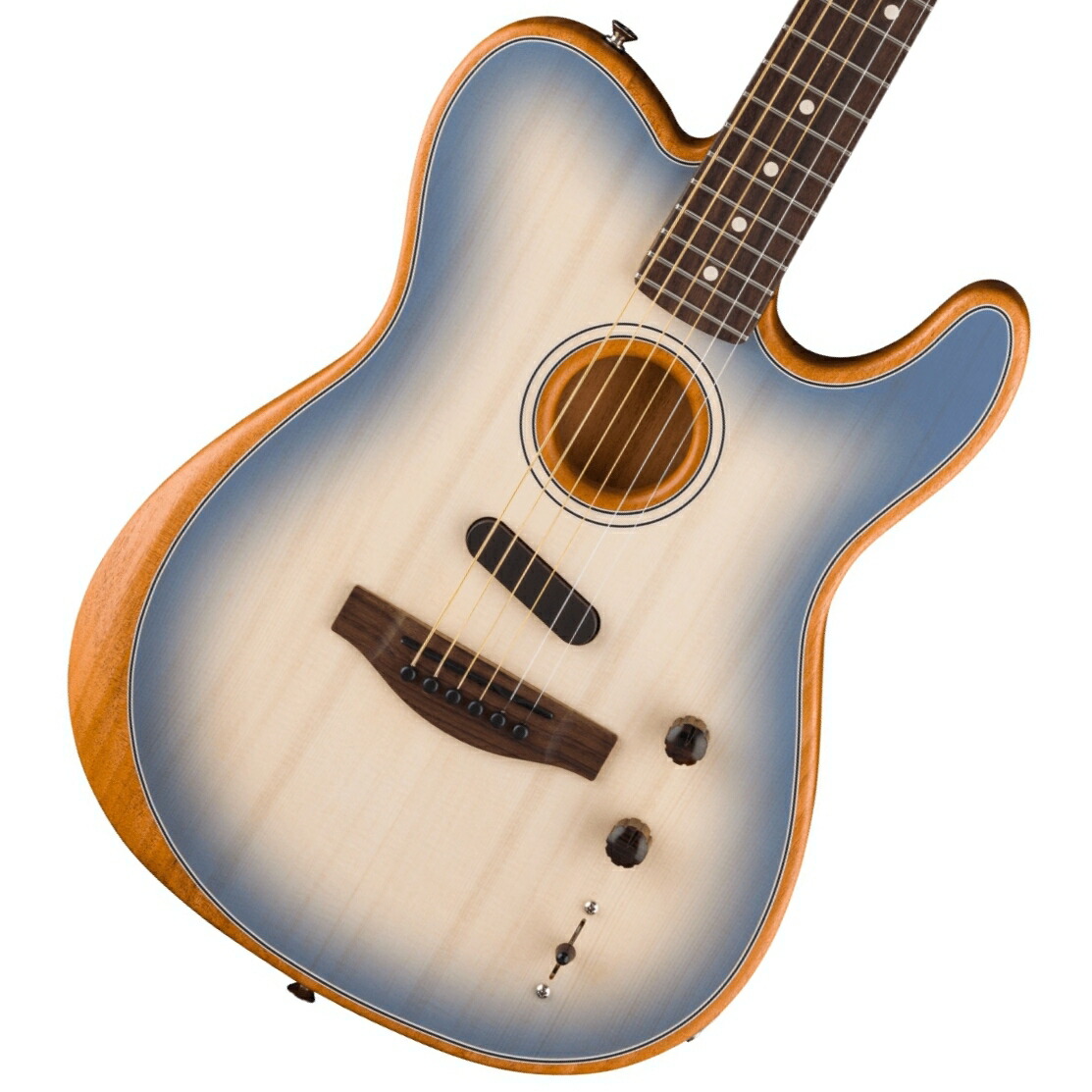 Fender / FSR Acoustasonic Player Telecaster Rosewood Fingerboard Sapphire Blue Burst フェンダー [限定モデル]【横浜店】