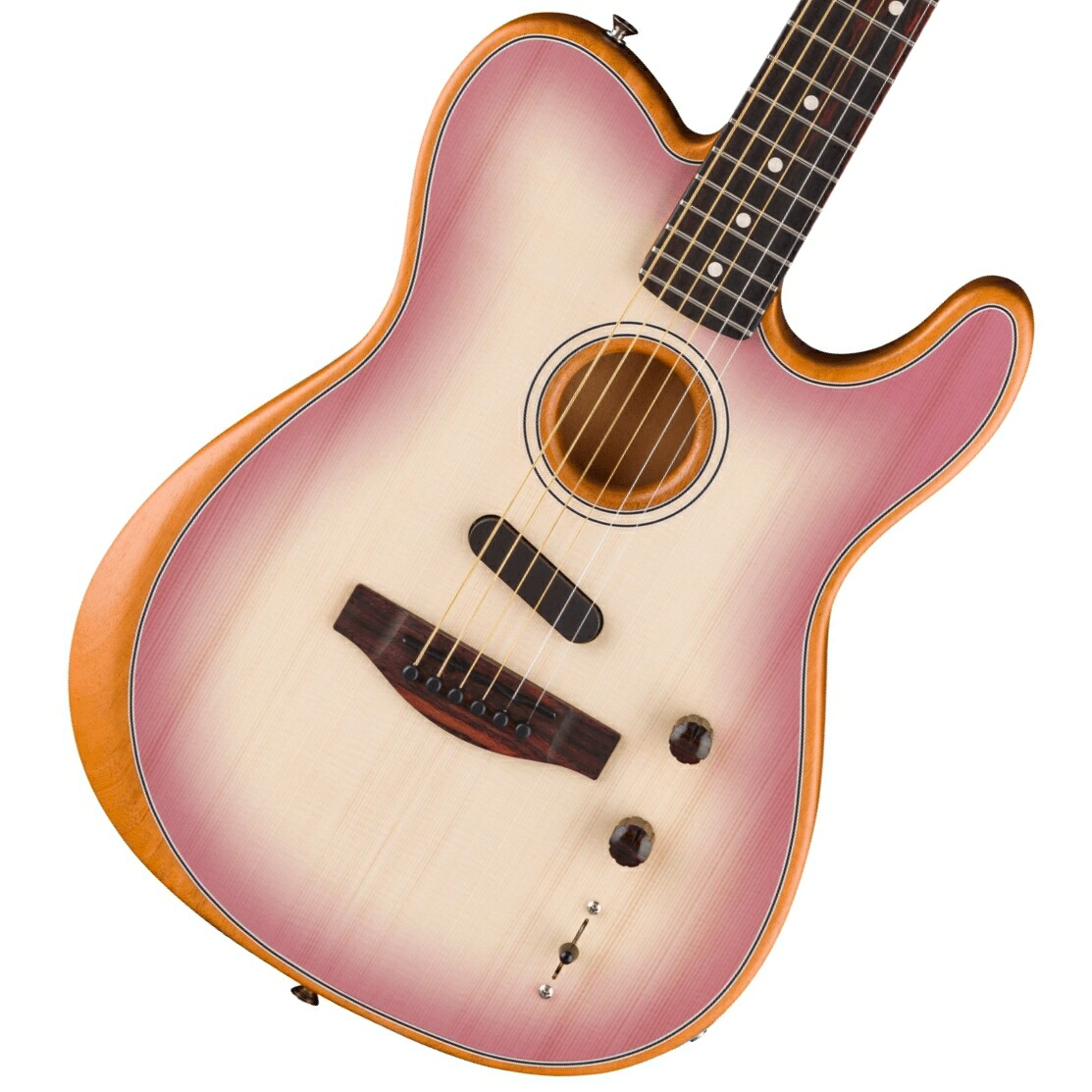 Fender / FSR Acoustasonic Player Telecaster Rosewood Fingerboard Burgundy Burst フェンダー [限定モデル]【横浜店】