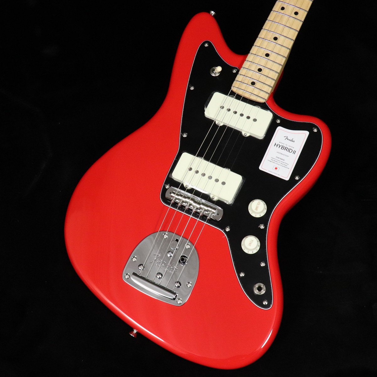 Fender / Made in Japan Hybrid II Jazzmaster Maple Fingerboard Modena Red 【梅田店】【YRK】