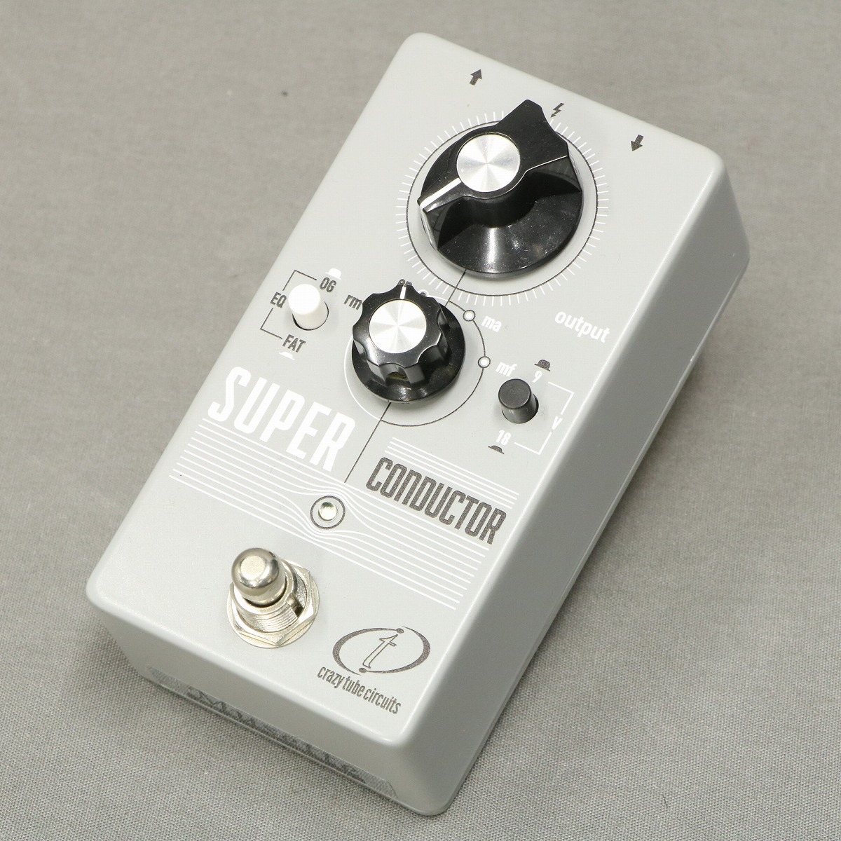 楽天市場】【特価】Crazy Tube Circuits Super Conductor ブースター
