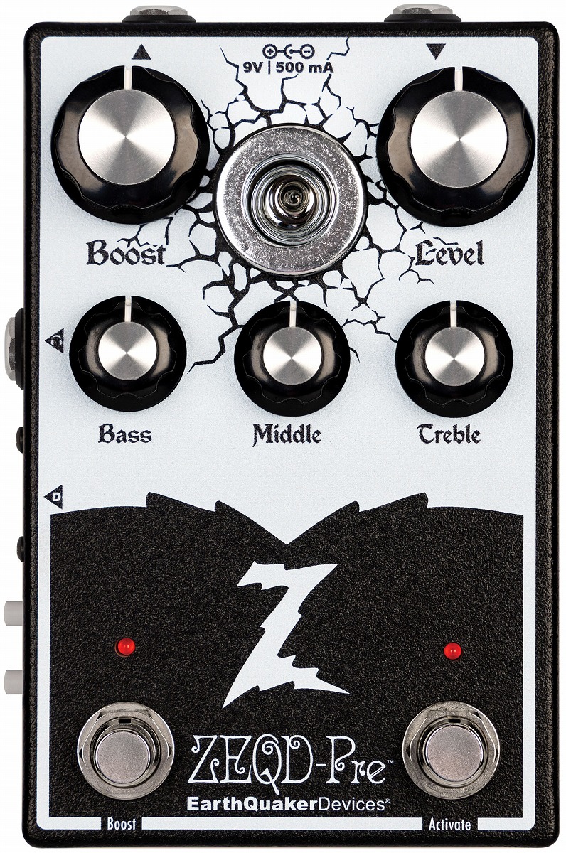 EarthQuaker Devices / ZEQD-Pre Dr. Z Amplificationコラボレーション アナログ真空管プリアンプ アースクエイカーデバイセス エフェクター 【池袋店】【長期展示セール品】|イシバシ楽器 17Shops