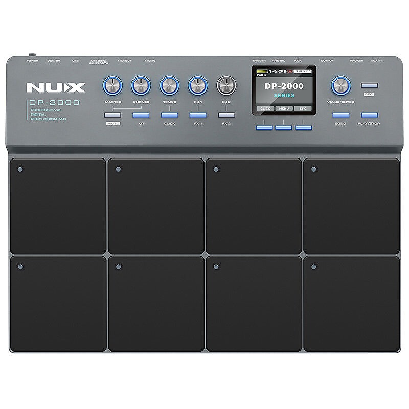 NU-X / Digital Percussion Pad DP-2000 ケース付き【池袋店】|イシバシ楽器 17Shops