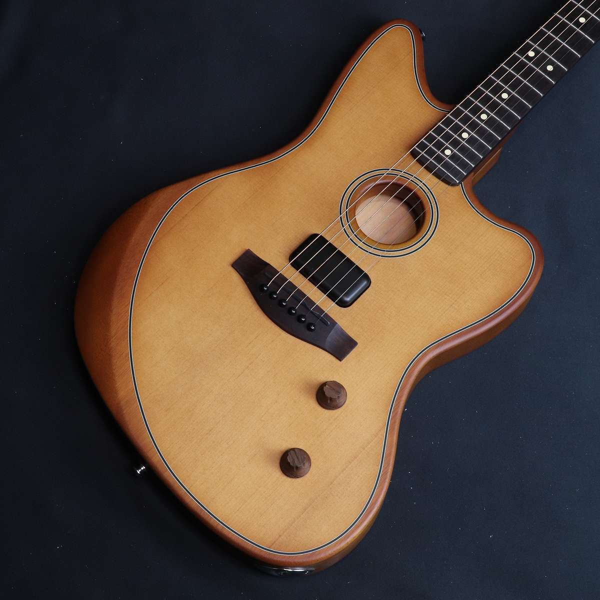 Fender / Acoustasonic Standard Jazzmaster Aged Natural 【S/N:IWF25013614】【2.44kg】【横浜店】
