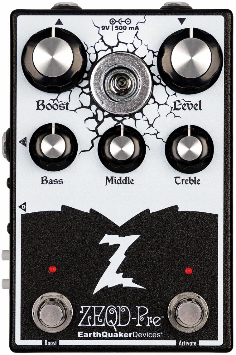 EARTH QUAKER DEVICES / ZEQD-Pre Dr. Z Amplification【名古屋栄店】