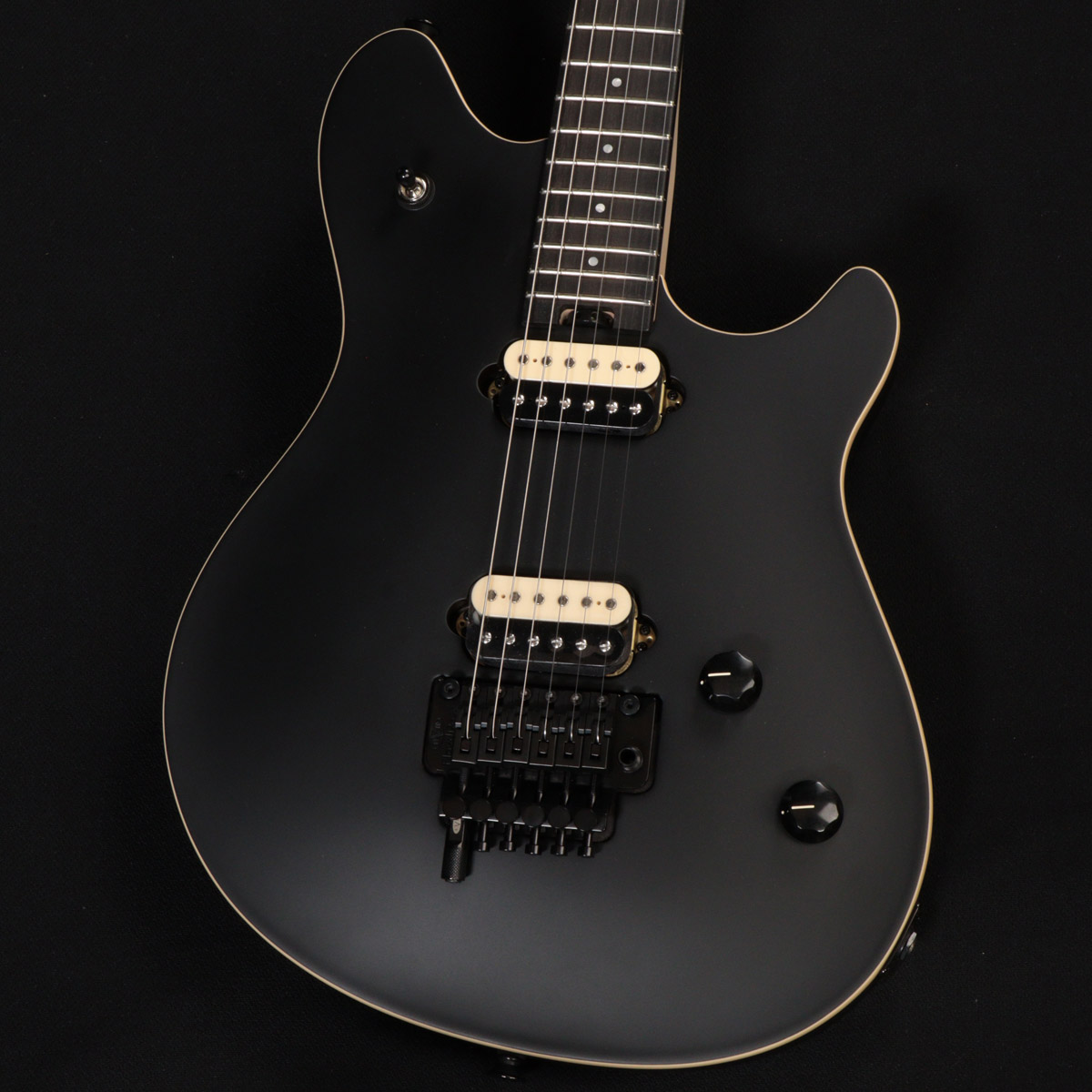 楽天市場】EVH / Wolfgang USA Ebony Fingerboard Stealth Black