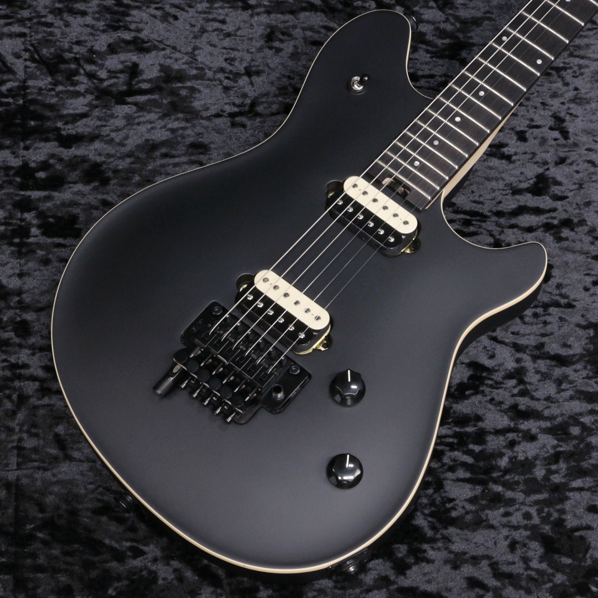 楽天市場】EVH / Wolfgang USA Ebony Fingerboard Stealth Black