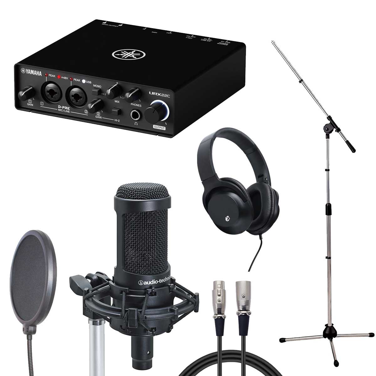 YAMAHA URX22C × audio-technica AT2050 【レコーディングセット】【御茶ノ水本店】|イシバシ楽器 17Shops