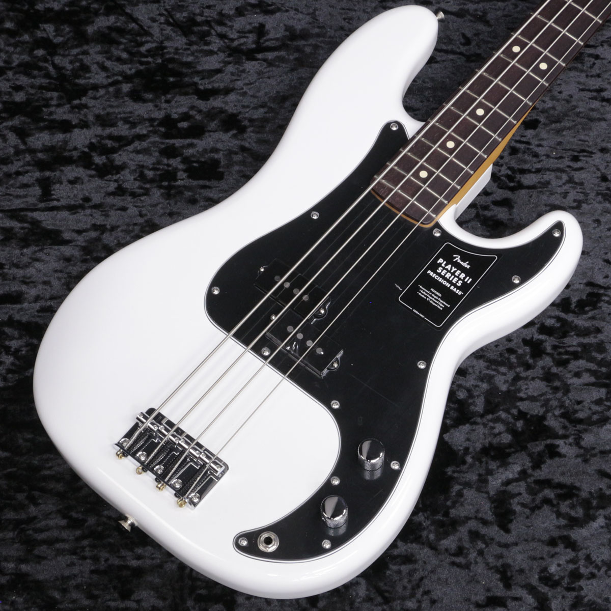 Fender / Player II Precision Bass Rosewood Fingerboard Polar White【新宿店】|イシバシ楽器 17Shops