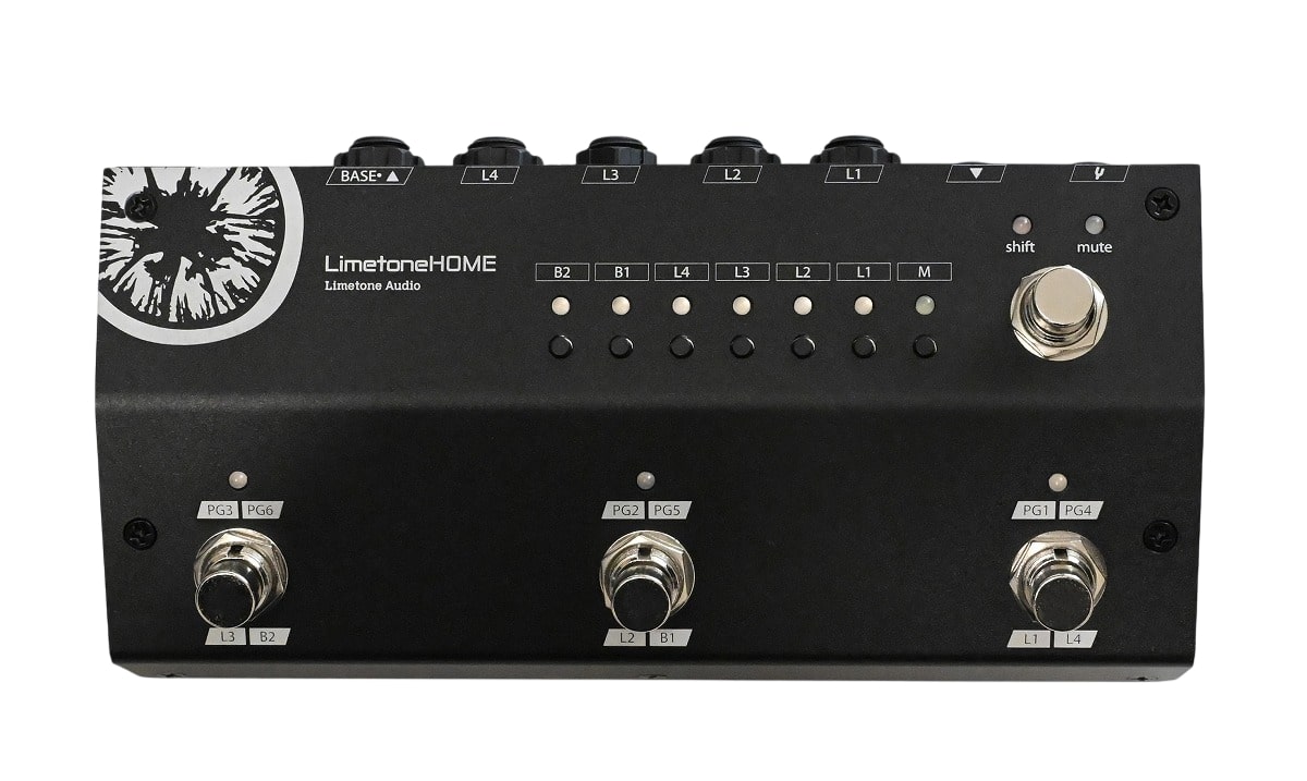 【新製品】Limetone Audio / LimetoneHOME 4LB 4ループ プログラマブルスイッチャー 日本製 Made in Japan【御茶ノ水本店】