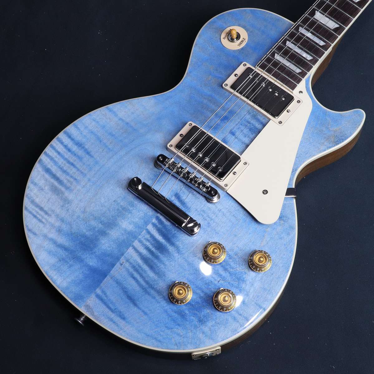 《特典付き》Gibson USA / Les Paul Standard 50s Figured Top Ocean Blue [Custom Color Series] 【S/N:228350176】【4.54kg】【横浜店】【YRK】【YRK】