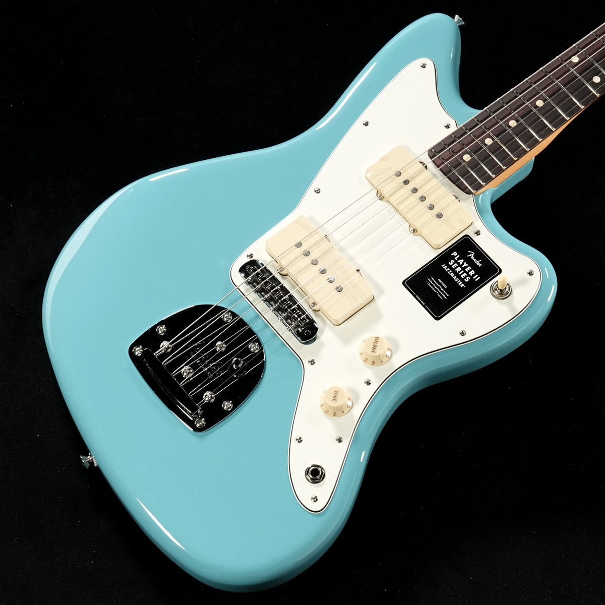 Fender / Player II Jazzmaster Rosewood Fingerboard Aquatone Blue(重量:3.54kg)【S/N:MX25123464】【渋谷店】【長期展示品チョイキズアウトレット特価】|イシバシ楽器 17Shops
