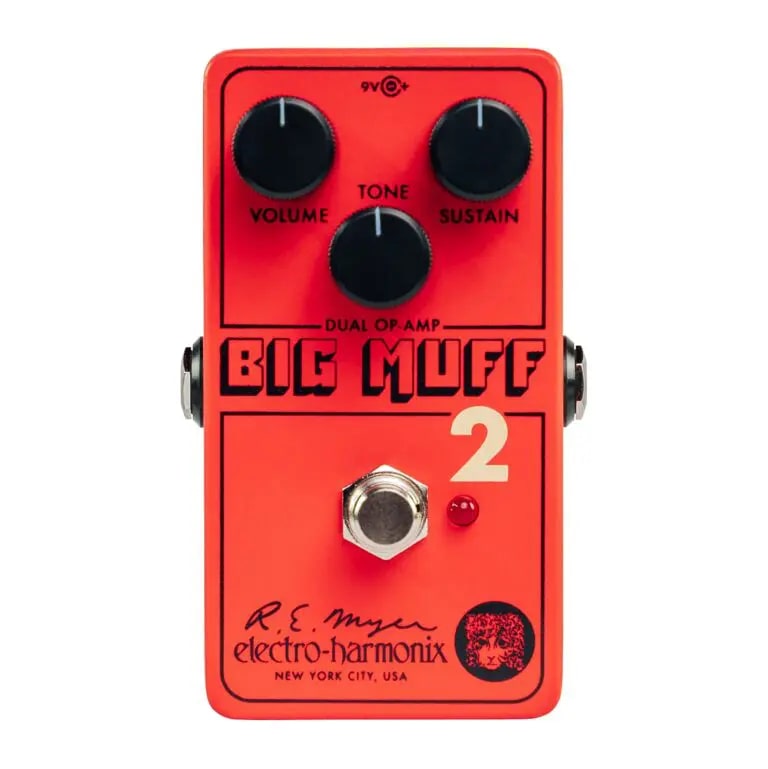 【新製品】 electro-harmonix / Big Muff Pi 2 Dual Op-Amp Fuzz ファズ ビッグマフ【国内正規品】【新宿店】|イシバシ楽器 17Shops