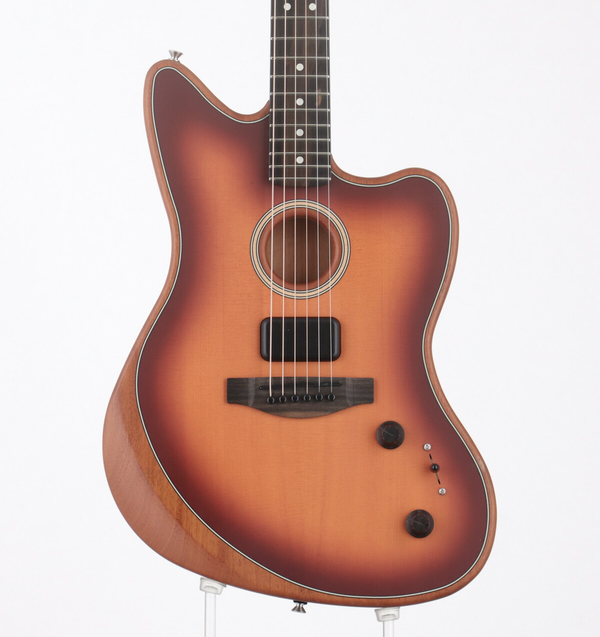 【中古】FENDER USA / American Acoustasonic Jazzmaster Tobacco Sunburst 【新宿店】【3/12 値下げ！】